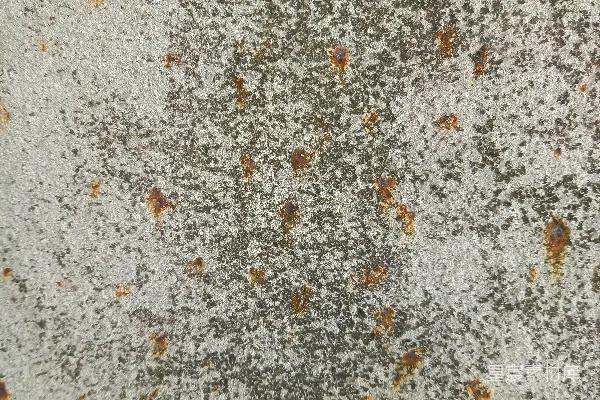 高清摄影 一张生锈金属表面的特写照片