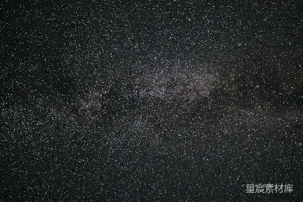 夜晚星空的美丽景象