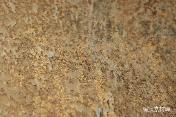 高清摄影 棕橙色锈迹斑斑的金属纹理背景。
