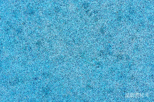 高清摄影 一张蓝色地毯纹理的特写照片