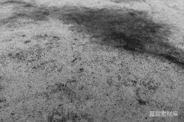 高清摄影 一张黑白照片，地面上覆盖着积雪。