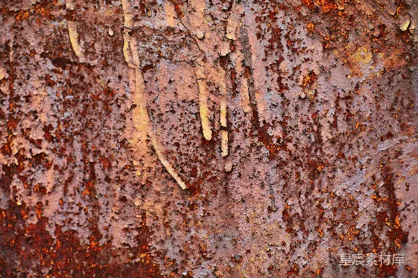 高清摄影 棕白抽象画