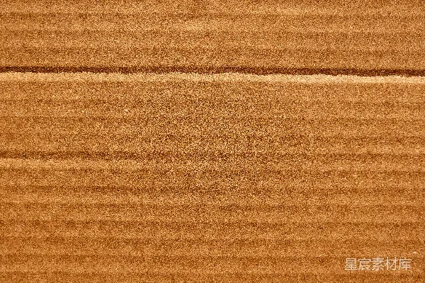 高清摄影 棕色波纹纸纹理背景。