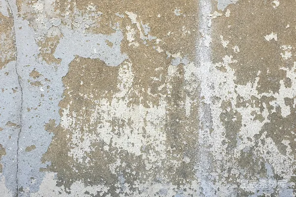 高清摄影 一张墙的特写照片