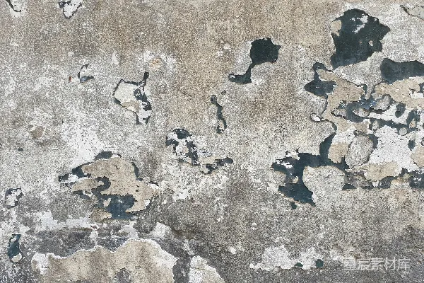 高清摄影 一堵油漆剥落的墙的特写