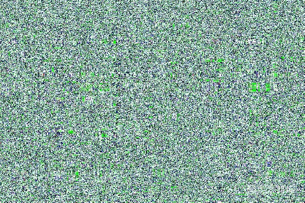 高清摄影 浅绿色纹理背景上有静态噪声。