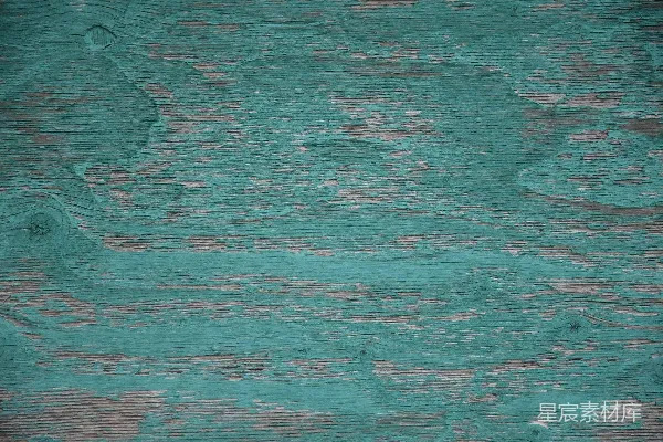 高清摄影 一张绿色木材纹理的特写照片
