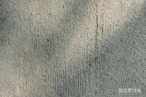 高清摄影 一张黑白照片，展示了一面混凝土墙。