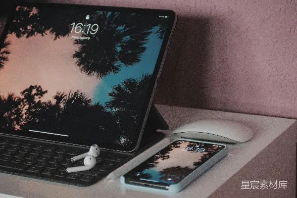 打开iPad