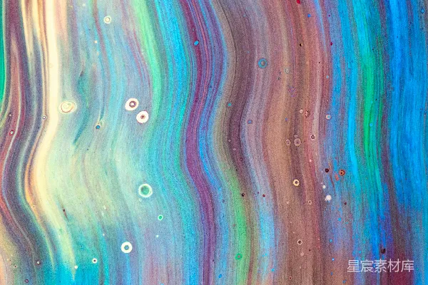 高清摄影 蓝白抽象画