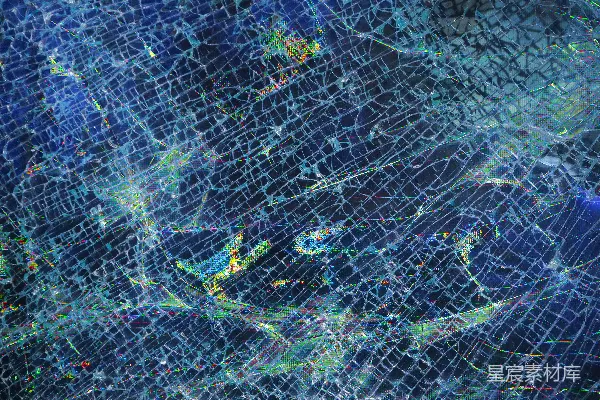 高清摄影 夜晚城市卫星图像