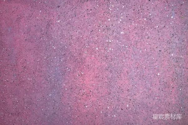 高清摄影 一张粉色和紫色表面的特写照片