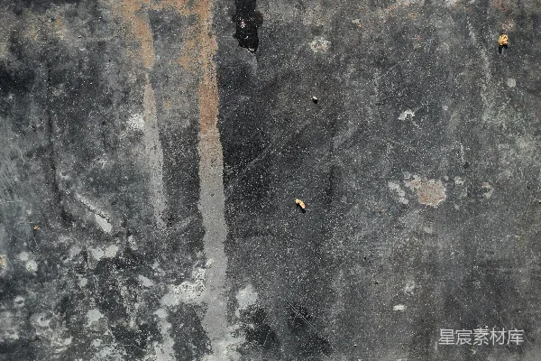 高清摄影 黑暗、有质感的表面，带有一些斑点和条纹。