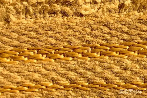 高清摄影 一张黄色织物的特写照片