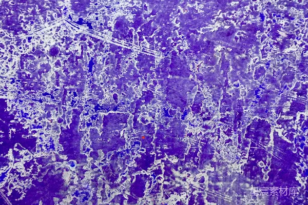 高清摄影 紫色和白色抽象画