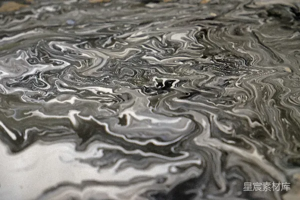 高清摄影 一张黑白大理石的特写照片
