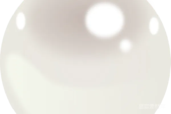 元素素材 珍珠