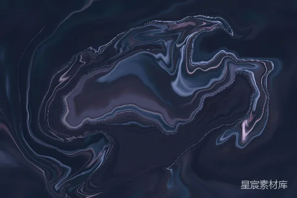 高清摄影 一个蓝色和紫色的抽象背景，带有波浪状设计。