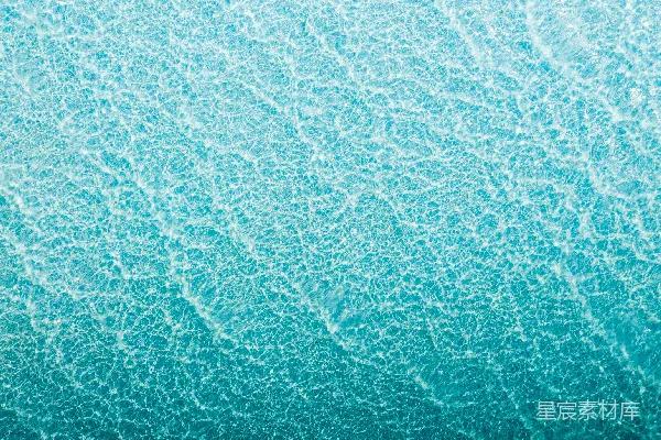 高清摄影 白天的蓝色水域
