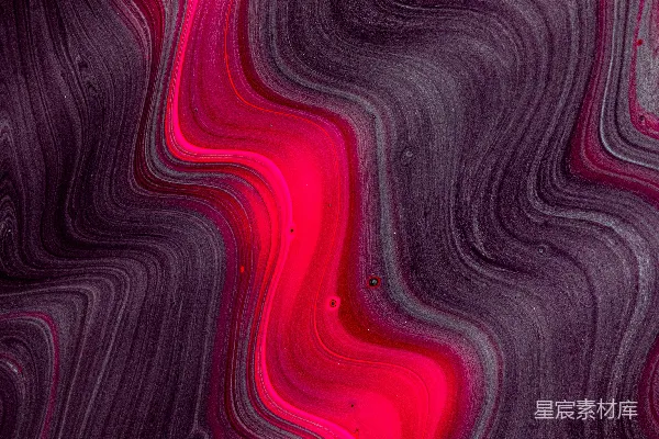 高清摄影 黑粉白抽象画