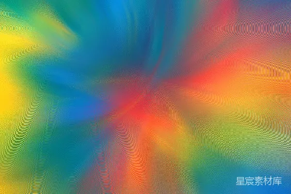 高清摄影 模糊的多彩背景图片