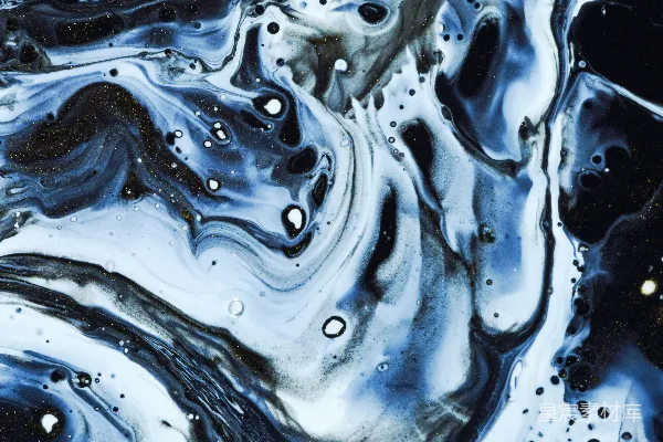 高清摄影 水面上的水滴