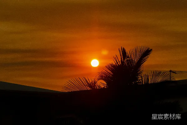 建筑的轮廓
