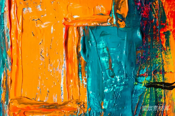 teal和orange的绘画