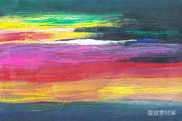 红绿蓝抽象绘画