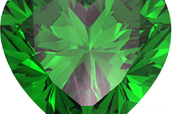 元素素材 翡翠