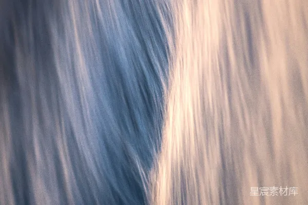 高清摄影 一张模糊的蓝白背景照片
