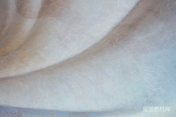 高清摄影 抽象的白色和蓝色流动纹理，带有细小裂缝。