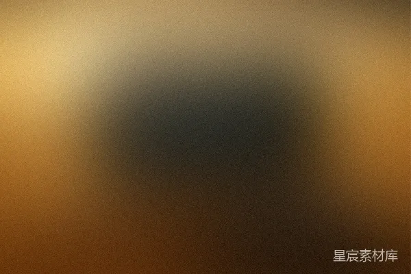 高清摄影 温暖的金色棕色模糊抽象背景。