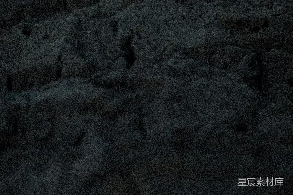 高清摄影 黑暗干燥裂开的土地的特写纹理。