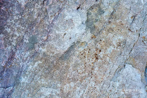 高清摄影 具有纹理的岩石表面，带有自然图案和多种颜色。