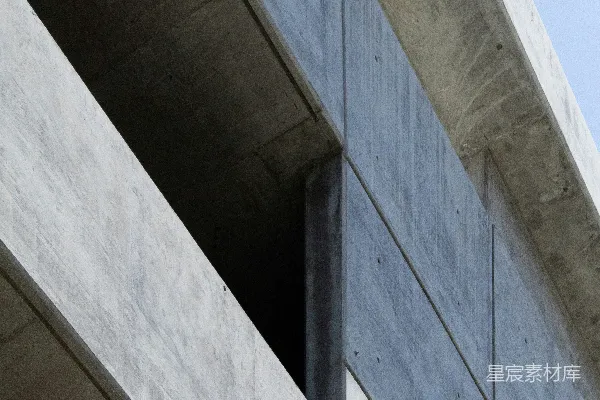 高清摄影 混凝土建筑的建筑摄影
