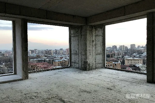 高清摄影 棕色建筑内部摄影