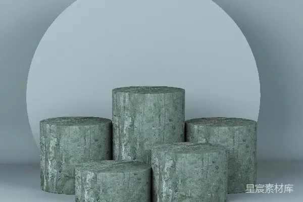 高清摄影 一组叠在一起的石头