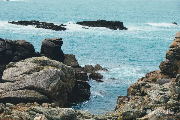 蓝色海洋摄影