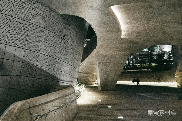 高清摄影 白色和灰色混凝土建筑