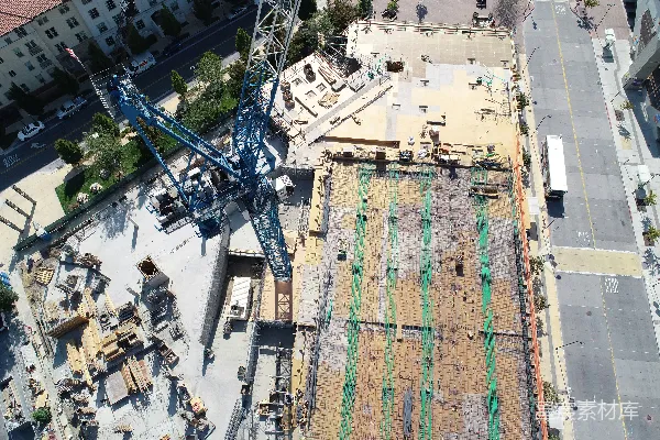 高清摄影 建筑物的鸟瞰图