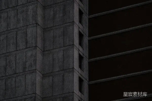 高清摄影 白天的灰色混凝土建筑
