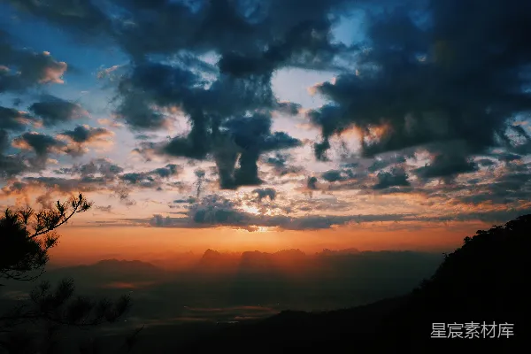 日落风景