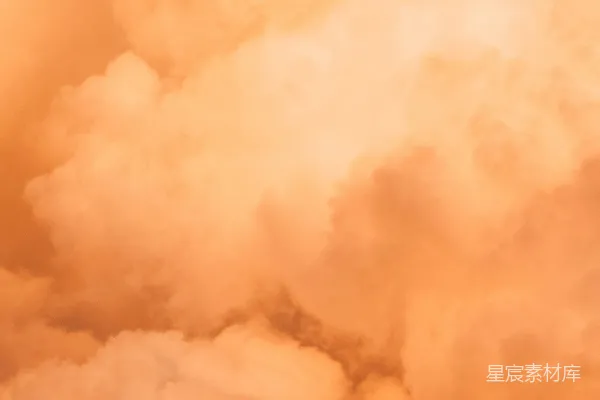 天空中的白云