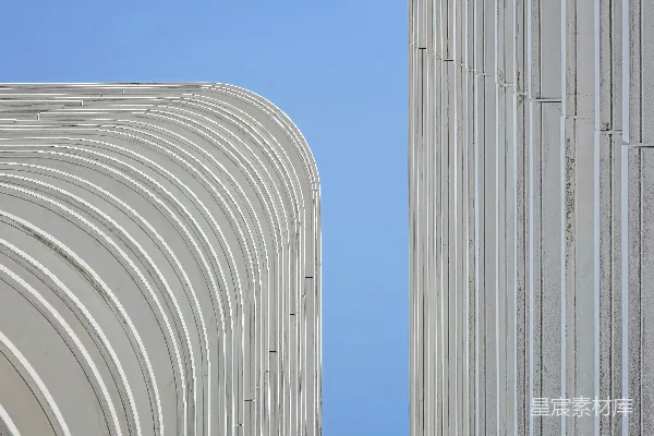 高清摄影 米色高层建筑