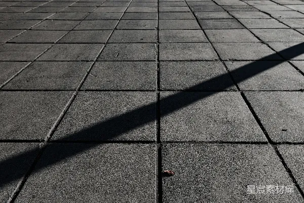 高清摄影 白天的灰色水泥路面