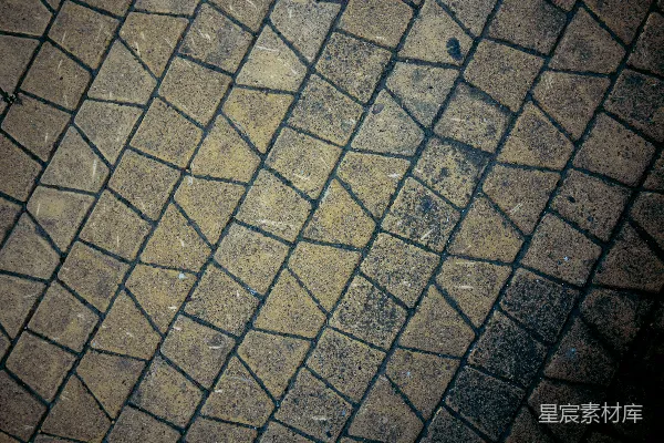 高清摄影 灰色和黑色的混凝土人行道