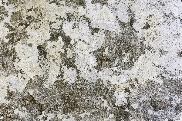 高清摄影 一张白灰相间的墙的特写照片