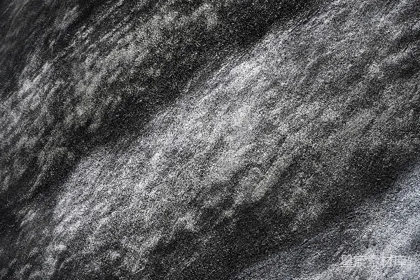 高清摄影 蓝白抽象画