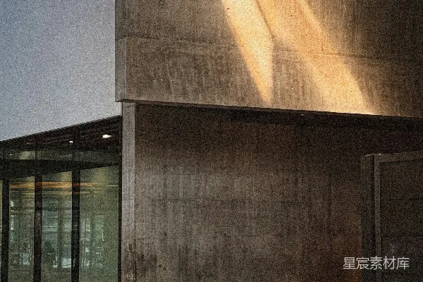 高清摄影 一幢有许多窗户的建筑